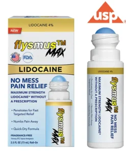 flysmus™ Lidocaine Scar-Free Pain Relief Healing Liquid