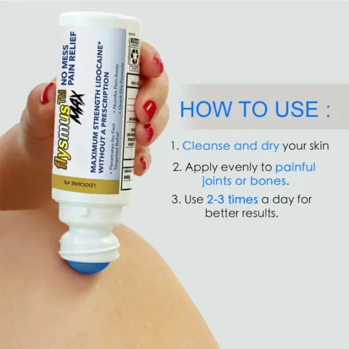 flysmus™ Lidocaine Scar-Free Pain Relief Healing Liquid