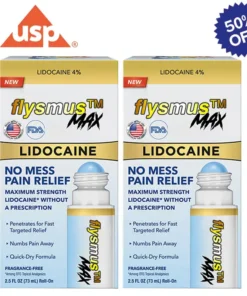 flysmus™ Lidocaine Scar-Free Pain Relief Healing Liquid