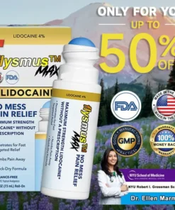 flysmus™ Lidocaine Scar-Free Pain Relief Healing Liquid