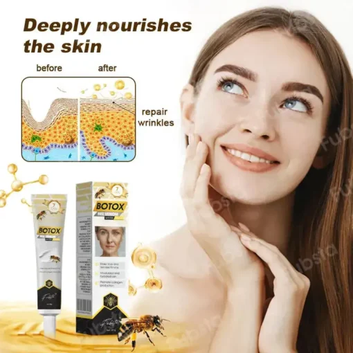 𝐅𝐮𝐛𝐬𝐭𝐚® 7-Day Botox Bee Venom Wrinkle Removal Cream