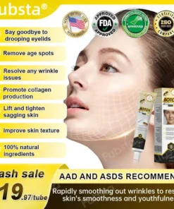 𝐅𝐮𝐛𝐬𝐭𝐚® 7-Day Botox Bee Venom Wrinkle Removal Cream