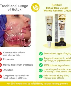 𝐅𝐮𝐛𝐬𝐭𝐚® 7-Day Botox Bee Venom Wrinkle Removal Cream