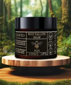 AQA™ Beef Tallow Balm: Multi-Functional Healing, Say Goodbye to Eczema Troubles!