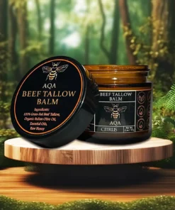 AQA™ Beef Tallow Balm: Multi-Functional Healing, Say Goodbye to Eczema Troubles!