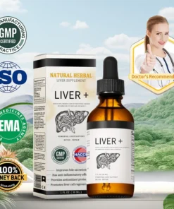 AnnieCare® Natural Herbal Liver Supplement - Powerful Liver Support - Detox & Repair - Lowers Blood Sugar and Lipids