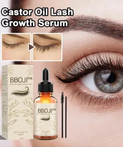 BBOJI™ Lash Luxe Castor Oil Vegan Growth Serum