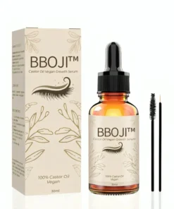 BBOJI™ Lash Luxe Castor Oil Vegan Growth Serum