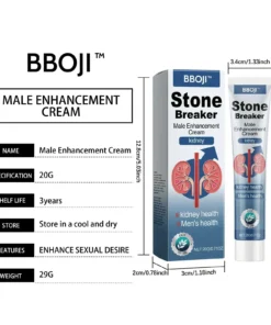 BBOJI™ Stone Breaker Male Enhancement Eream