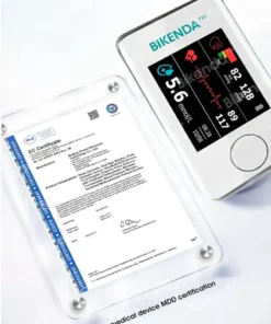 Bikenda™ A.M.A.-Approved Non-Invasive Blood Sugar Monitor