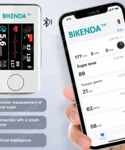 Bikenda™ A.M.A.-Approved Non-Invasive Blood Sugar Monitor