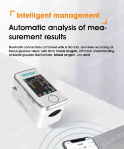 Bikenda™ A.M.A.-Approved Non-Invasive Blood Sugar Monitor