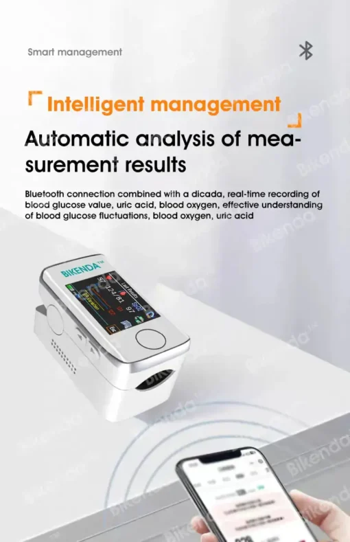 Bikenda™ A.M.A.-Approved Non-Invasive Blood Sugar Monitor