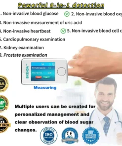 Bikenda™ Non-Invasive Blood Glucose Monitor + Exclusive Gift