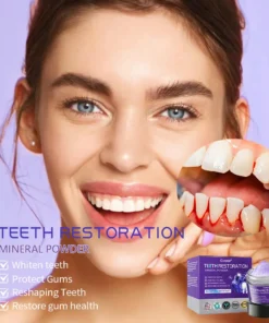 Cvreoz® Teeth Restoration Mineral Powder