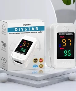 DIYSTAR™ GlucoSense Non-Invasive Laser Blood Glucose Meter