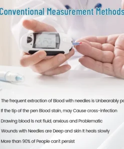 DIYSTAR™ GlucoSense Non-Invasive Laser Blood Glucose Meter