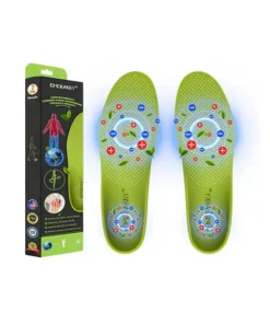 EMOBARRY® Official Store | EarthConnect Carbon Fiber Grounding Therapy Insoles Seven-Day Results (NIH Recommended) (Expert Recommended)