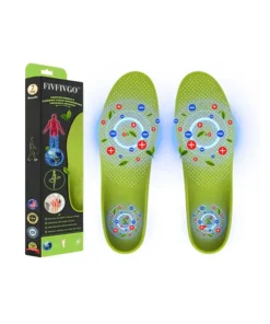 Fivfivgo™ EarthConnect Carbon Fiber Grounding Therapy Insoles