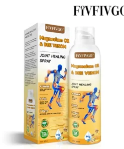 Fivfivgo™ Magnesium Oil & Bee Venom Joint Healing Spray