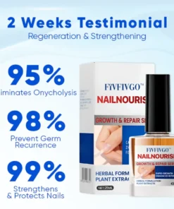 Fivfivgo™ NailNourish Growth & Repair Serum