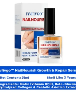 Fivfivgo™ NailNourish Growth & Repair Serum