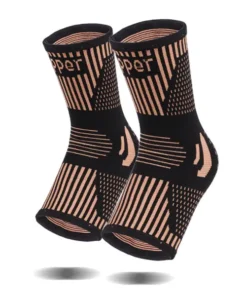 Fivfivgo™ Neuro Healing Copper Socks for Numbing Foot Pain, Neuropathy or Plantar Fasciitis