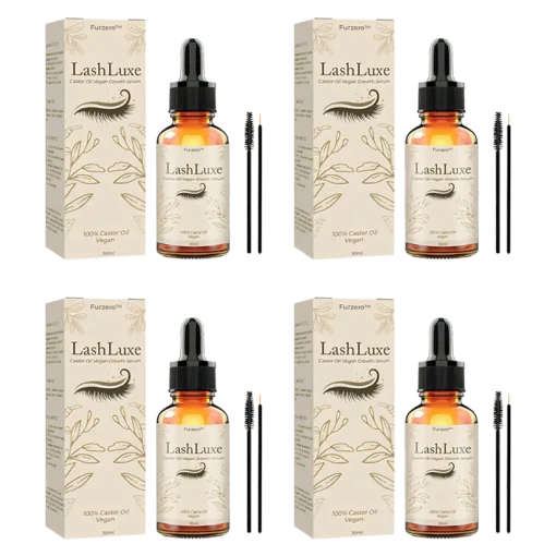 Furzero™ LashLuxe Castor Oil Vegan Growth Serum