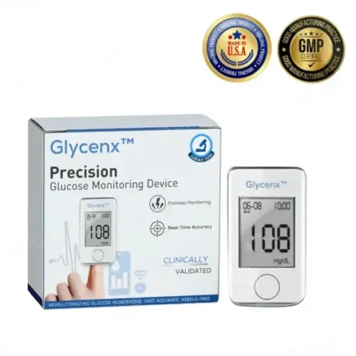 Glycenx™ Precision Glucose Monitoring Device