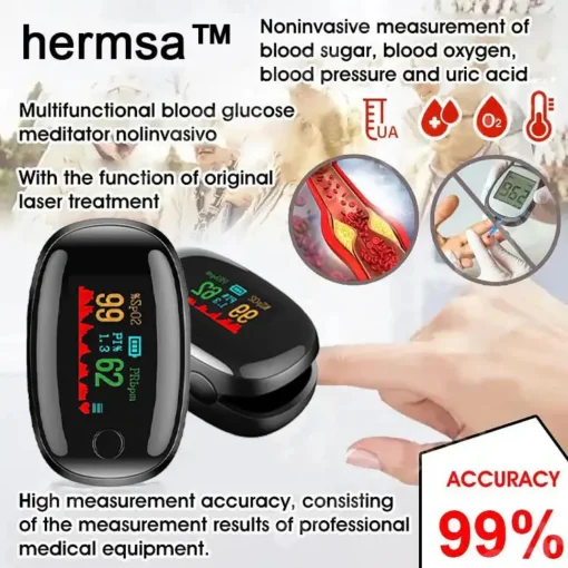 HERMSA™ MULTI-USE Non-Invasive Laser Meter + Exclusive Gifts