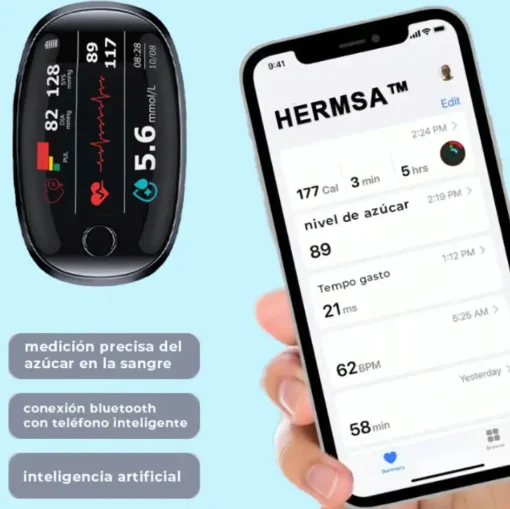 HERMSA™ Non-Invasive Blood Glucose Meter