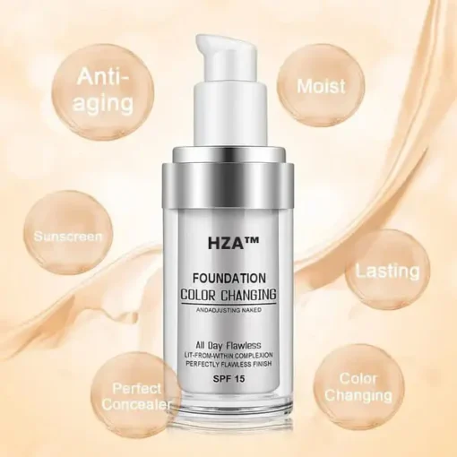 HZA™ Colour Changing Mature Skin Foundation