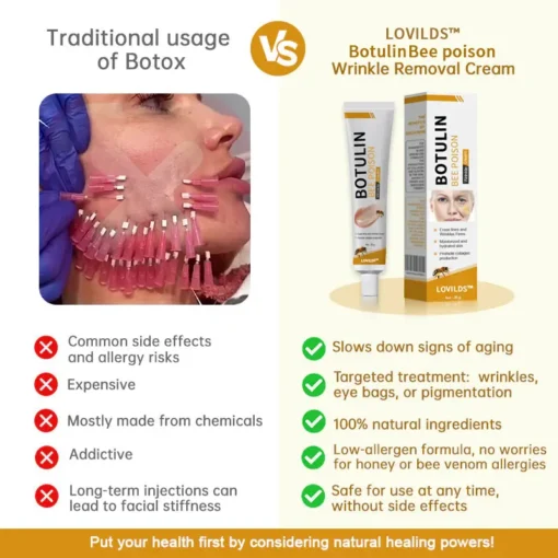 LOVILDS™ Botulin Bee Poison Wrinkle Removal Cream