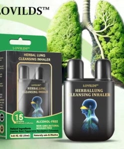 LOVILDS™ Herbal Lung Cleansing Inhaler