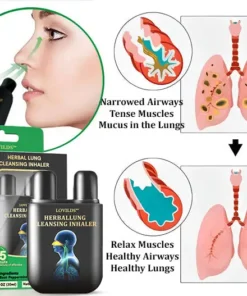 LOVILDS™ Herbal Lung Cleansing Inhaler