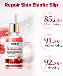 LOVILDS™ Reishi & Dragon's Blood Anti-Wrinkle Serum