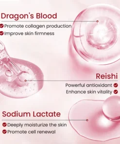 LOVILDS™ Reishi & Dragon's Blood Anti-Wrinkle Serum