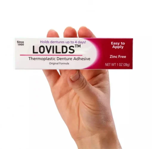 LOVILDS™Thermoplastic Denture Adhesive