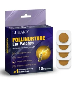 LUHAKA™ Follinurture Ear Patches