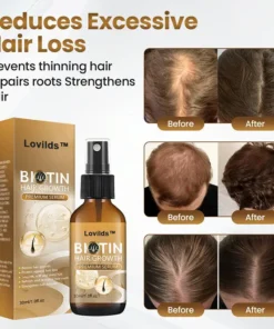 Lovilds™ Biotin HairRevive Growth Premium Serum