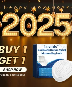 Lovilds™ InsuliNeedle Glucose Control Microneedling Patch