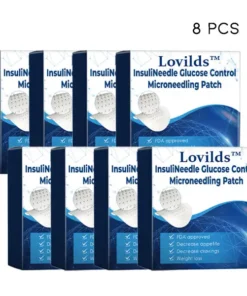 Lovilds™ InsuliNeedle Glucose Control Microneedling Patch