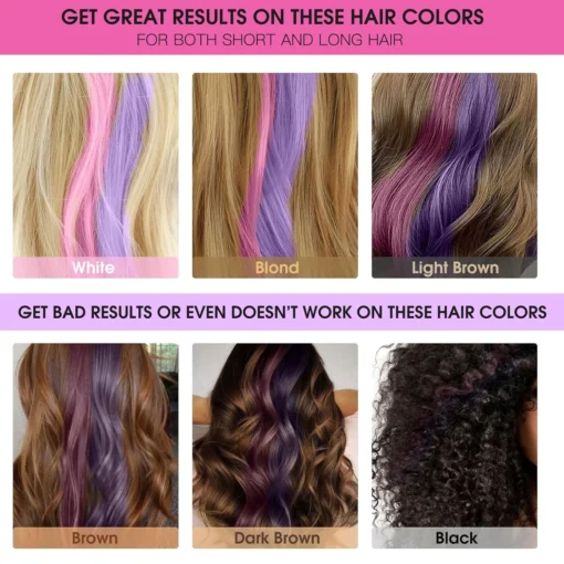 Lovilds™ New Generation Safe and Healthy DIY Hair Dye Stick