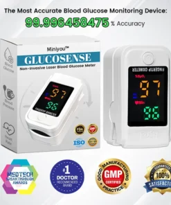 Miniyou™ GlucoSense Non-Invasive Laser Blood Glucose Meter