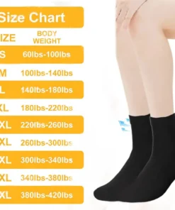 NESLEMY® VitaluxeTourmaline Magnetic Compression Therapy Socks