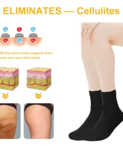 NESLEMY® VitaluxeTourmaline Magnetic Compression Therapy Socks