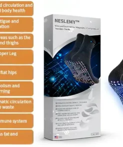 NESLEMY® VitaluxeTourmaline Magnetic Compression Therapy Socks