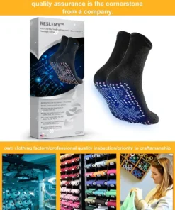 NESLEMY® VitaluxeTourmaline Magnetic Compression Therapy Socks