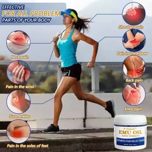 Ourlyard™ Emu Oil & Bee Venom Arthritis Pain Relief and Bone Healing Cream