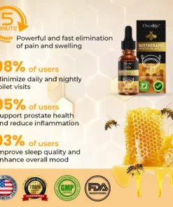 Oveallgo™ BeeTherapie Treatment Oil For Prostate Wellness